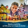 thumbnail image 6 of LEGO Harry Potter Quality Quidditch Supplies & Ice Cream Parlour - Kids Toy - Diagon Alley Building Set for Boys and Girls 8+ - Harry Potter Collectible - Gift Idea for Birthdays - 76452, 6 of 8