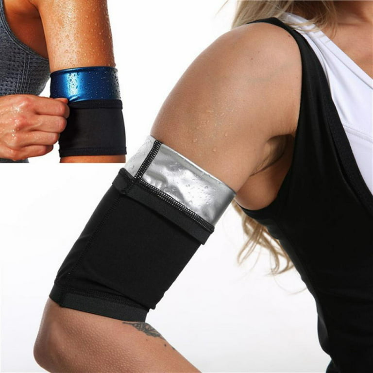 Women Upper Arm Slimming Sleeves Trimmers Wrap Sauna Weight Loss Control  Seamless Sweat Band Belt Trainer Slimmer Arm Shaper