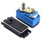 thumbnail image 3 of Servo digital de perfil bajo con engranajes metálicos de 12 kg para turismo de carretera a escala 1/10 3RACING Sakura D5 MR Blue, Blue, 3 of 5
