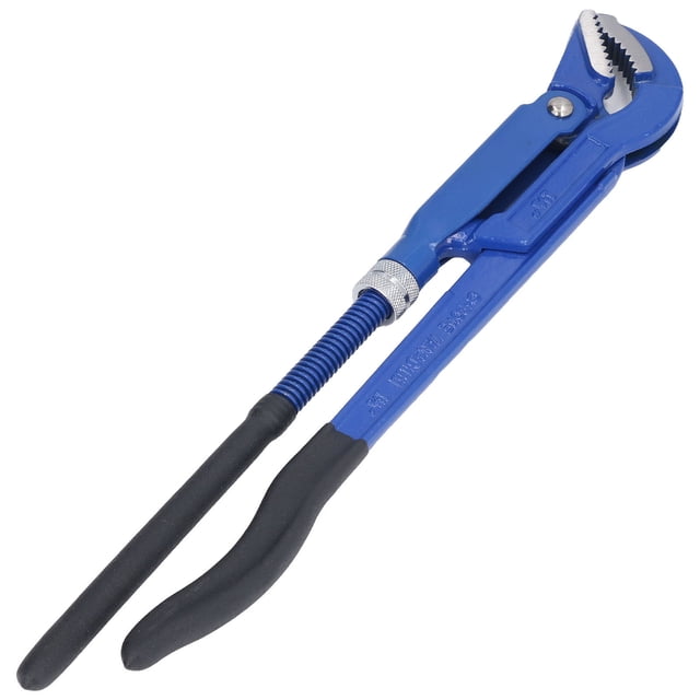 Llave para Tubos ANGGREK Alicates Universales Métricos de Punta Doblada de 45 Acero de Alto Carbono