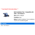 thumbnail image 2 of Belt Installation Tool - Compatible with 2006 - 2010 Mazda 5 2007 2008 2009, 2 of 2