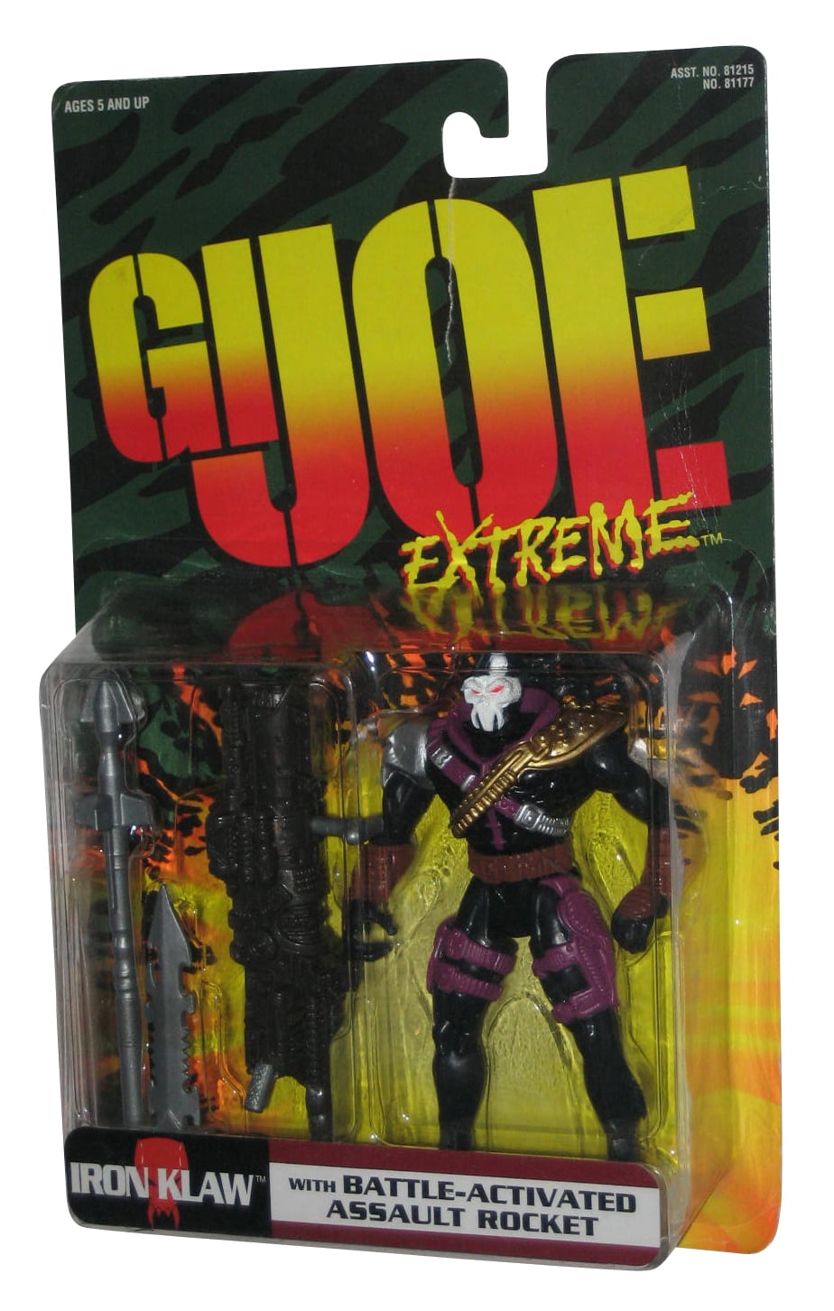 gi joe claw