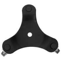 OHOIOLLA 1Pack Mobile Moving Roller Dolly Cart with Wheels for Furniture Transport 11.4X11.4X2.6In