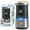Black, variant on Jupitearth Black Office Supplies/Pencils & Pencil Electric Pencil Sharpeners,Hands-Free,Auto in & Out Spaceship for Home and Office
