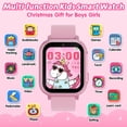 thumbnail image 2 of Reloj inteligente Cosjoype para niños a prueba de agua con 32 juegos y cámara dual, 2 of 7