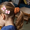 thumbnail image 2 of 2 uds pinzas para el cabello de mariposa, accesorios para el cabello, trenzas, sombreros para niños, pinzas para el cabello de mariposa versátiles, ho Malla Rosa, 2 of 8
