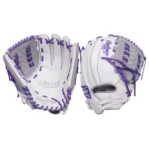 Rawlings Liberty Advanced Color Series Speed Shell Double Laced Basket Web Fastpitch  Softball Glove 12.5
