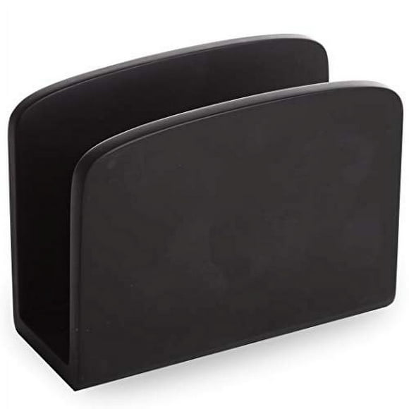 BINO Porte-serviettes Noir - Porte-Serviettes pour Tables Porte-Serviettes pour Cuisine Porte-Serviettes en Marbre Porte-Serviettes