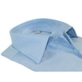 thumbnail image 5 of Men's Dress Shirt Christopher Lena 100% Cotton Wrinkle Free C507Wd0f blue, 5 of 6