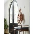 thumbnail image 3 of Amerock Prismo Contemporary Single Prong Satin Nickel Wall Hook, 3 of 9