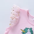 thumbnail image 6 of Bellafa Toddler Girl Tulle Dress Summer Ruffle Sleeveless Baby Girl Casual Dresses 3-8Y Princess Tutu Sundress, 6 of 7