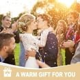 thumbnail image 5 of 5 Year Marriage Anniversary Blanket Gifts for Her Couple, Wood Gifts 5th Anniversary Wedding Gifts for Wife Husband, Throw Blanket 60"X 50", 5 of 6