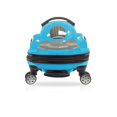 thumbnail image 2 of TUCCI Italy - Valise Rigide pour Enfants Dashmobile 20 Pouces à Roulettes - Bleu, 2 of 4