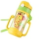 thumbnail image 1 of Botella de agua de 400 ml para bebés, a prueba de fugas, con asa, para niños pequeños, con dibujos animados, portátil, a prueba de fugas, con pajita, 1 of 3