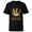 Black, variant on Star Wars Galaxy of Creatures Galactic Pals Happy Loth-Cat - Short Sleeve T-Shirt for Kids - Customized-White