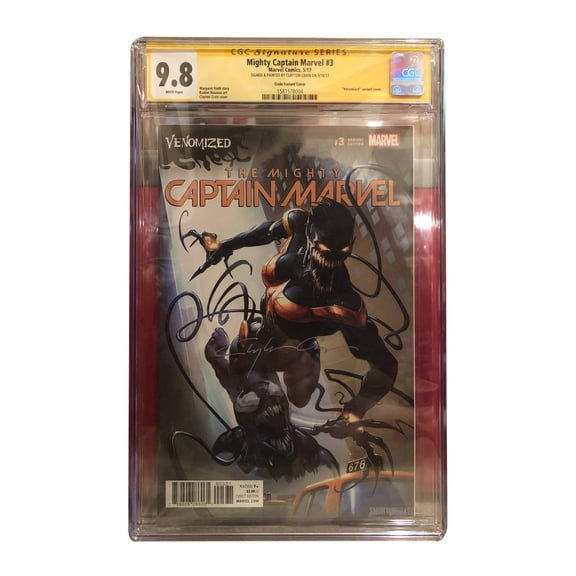 Mighty Captain Marvel #3 - CGC 9.8 Comic Book