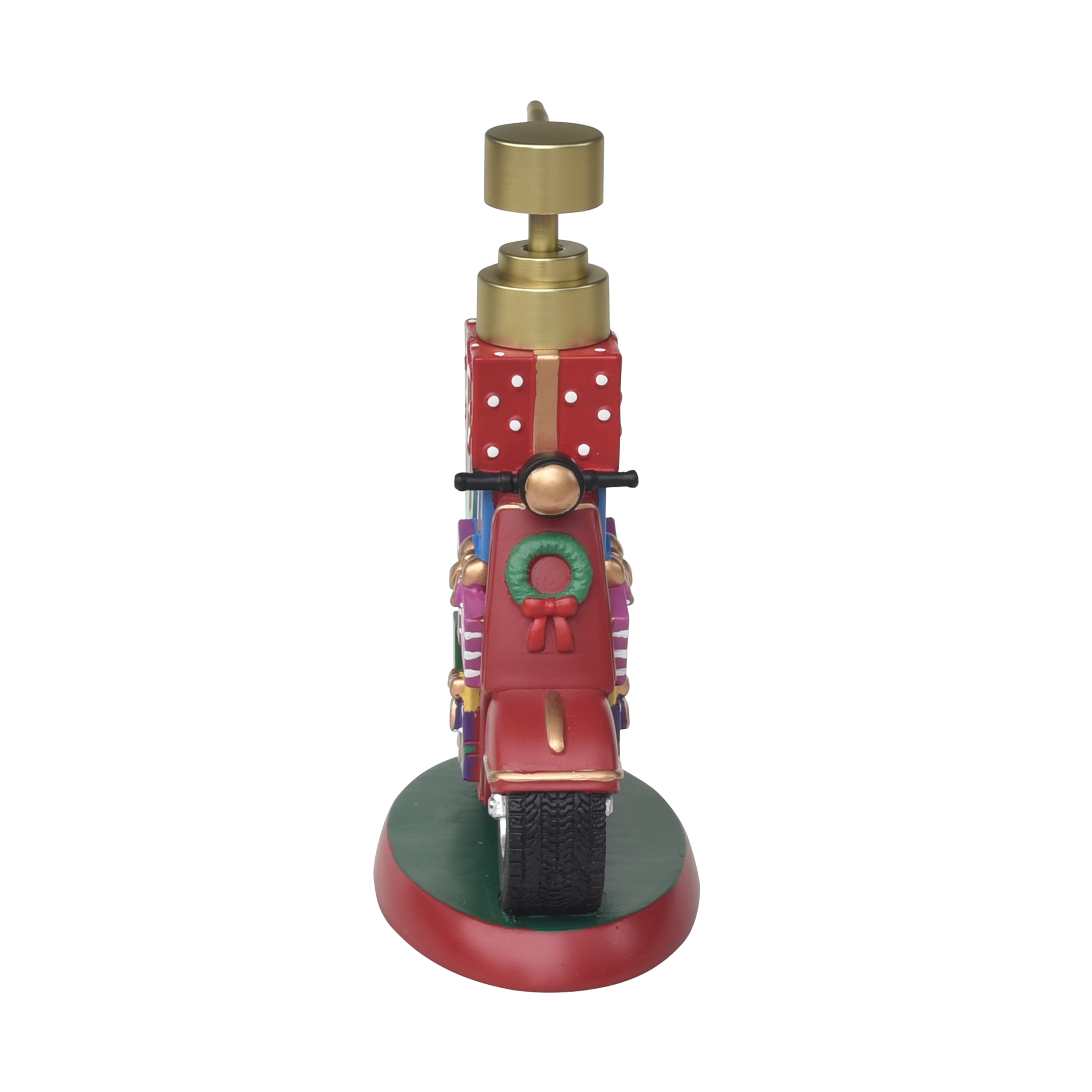 Holiday Gift-Filled Motorcycle Soap Dispenser