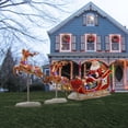 thumbnail image 2 of Santa’s Sleigh and Reindeer Assortment, 2 of 3