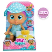 Cry Babies Fun N Sun Mila 10 inch Doll - Includes Swimming Accessories!