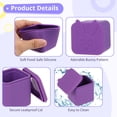 thumbnail image 3 of 8 PCS Silicone Snack Containers, 4oz Silicone Food Container, Reusable Small Food Storage Container for Lunch Box, Leakproof Dip Container to Go, Condiment Salad Dressing Container with Lid, 3 of 5