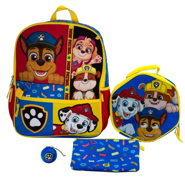 Set de mochilas AI ACCESSORY INNOVATIONS Paw Patrol Peeking Pups