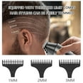 thumbnail image 2 of Professional Hair Clippers Beard Trimmer for Men Barber Supplies Cordless Hair, 2 of 11