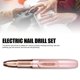 thumbnail image 5 of Dioche Taladro De Uñas Eléctrico Inalámbrico, 15000 RPM, Kit De Lima De Uñas Eléctrica Profesional, Juego De Herramientas De Manicura Compacto Portátil Para Manicura,, 5 of 7