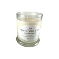 thumbnail image 2 of White Orris & Fig Scented Candle | Bathroom Candle | Candle For Men & Women | Luxurious Candle Scent | Home Décor for Someone Special, 2 of 8