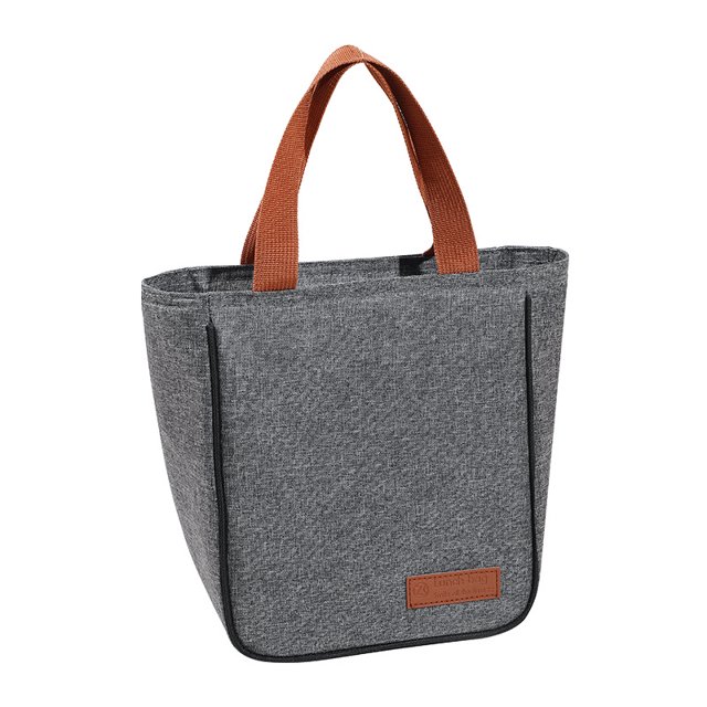 Bolsa de almuerzo Bolsa de almuerzo Bolsa de almuerzo Bolsa de trabajo para mantener fresco el hielo Bolsa aislante Bolsa aislante cuadrada portátil simple