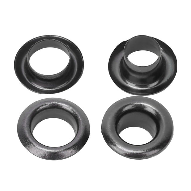 Brass Grommet, Grommet Eyelet Practical Simple Structure 100 Set For Decorative Bags Belts Leather Bracelets, Leather Shoes