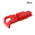 thumbnail image 3 of maskred 2 Pcs Verrou de Valve Portable Papillons Verrou Réglable Sûr Ensemble d'Outils de Mécanicien Antivol, 3 of 6