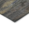 thumbnail image 4 of Addison Rugs Chantille Indoor/Outdoor Transitional Geometric, Abstract Graphite Washable Rectangle Rug, 10' x 14', 4 of 6