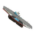 thumbnail image 3 of Ruiboury 1/2000 Model Warships Ship Kits DIY Kits Model Assembled Building Collection Excellence 15cm, 3 of 6