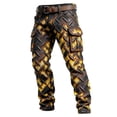 thumbnail image 5 of Men's Utility Pants for Daily Casual Travel and Outdoor Adventures with Print and Multitask Pockets, 5 of 5