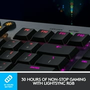 لوحة مفاتيح الألعاب الميكانيكية RGB اللاسلكية - GL Clicky