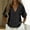 Black, variant on Cotton Linen Shirt V Neck Blouses for Women Loose Lace Embroidery Button Down Blouse Top Skin-friendly Short Sleeve Shirt Elegant Summer Top Pure Dressy Casual Shirt Blue S Summer Sales Under $5