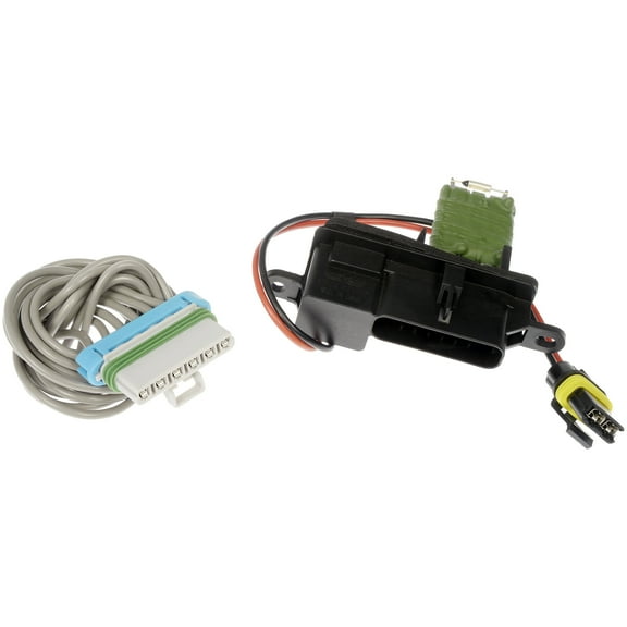 Dorman 973-406 Front HVAC Blower Motor Resistor Kit for Specific Chevrolet / GMC Models Fits select: 1996-2005 CHEVROLET ASTRO, 1996-2005 GMC SAFARI