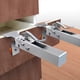 thumbnail image 2 of Clip de Fijación para Cajón. Clip de Montaje Frontal para una Instalación Precisa y Rápida de Paneles de Cajón. Abrazadera Ajustable., 2 of 5