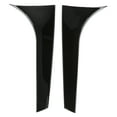 thumbnail image 3 of Rear Window Side Spoiler, Stable Gloss Black 1pair Left Right Rear Side Wing Cover  For Car, 3 of 8