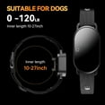 thumbnail image 6 of Dog Shock Collar with Remote - 2 in 1 Shock & No Shock Mode Training Collar for Small Medium Large 5-120lbs, Rechargeable Collar with Beep, Vibration, NO/Off Shock, 6 of 6