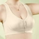thumbnail image 2 of Brasier Mujer Sujetador de Soporte Cómodo para Mujer, Suave, Inalámbrico, Transpirable, para Uso Diario, Camiseta, Lencería, Ropa Interior sin Costuras Grande, 2 of 4