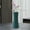 Blue, variant on Konghyp Decorative Plastic Vase - Elegant Floral Centerpiece for Weddings, Home & Office Decor, Perfect for Fresh or Artificial Flowers (Blue/White/Orange)