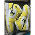 thumbnail image 3 of Size 6.5 - A i r-Jor-dan 1 Mid White, 3 of 5