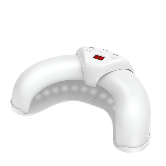 XIRQI Nail-Fungus Laser Treatment Device for Multiple Toenail, Home Use 905nm Infrared Light   470nm Blue Light UV Nail Lamp Professional Nail Dryer