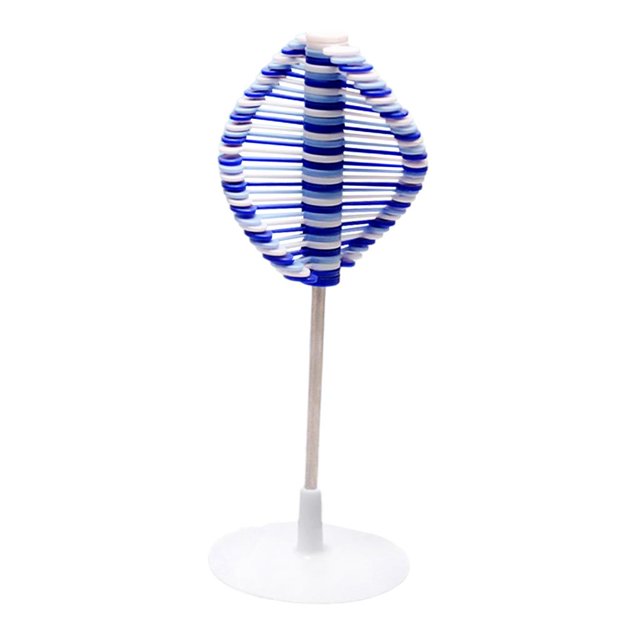 Adornos de escritorio giratorios para aliviar el estrés sensorial del estímulo Azul Zulema Juguetes divertidos Fidget