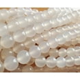 thumbnail image 4 of 12mm White Agate Round Beads Grade A Genuine Gemstone Natural Jewelry Making, 4 of 6