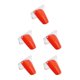 thumbnail image 1 of Soidarity Calcetines protectores de fútbol espinilleras con bolsillo para espinilleras de fútbol mangas de pierna soporte calcetín de soporte Type2 NO2, 1 of 6