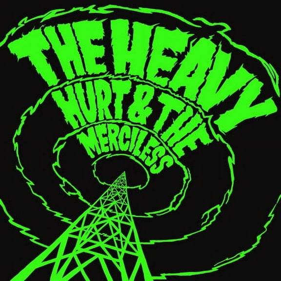 The Heavy - Hurt & The Merciless - Rock - CD