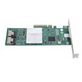 thumbnail image 1 of X8 RAID Controller Card 6GB/s Flexible PCIe X8 Interface Reliable SAS Connection H310 IR Array Card for Server System, 1 of 7