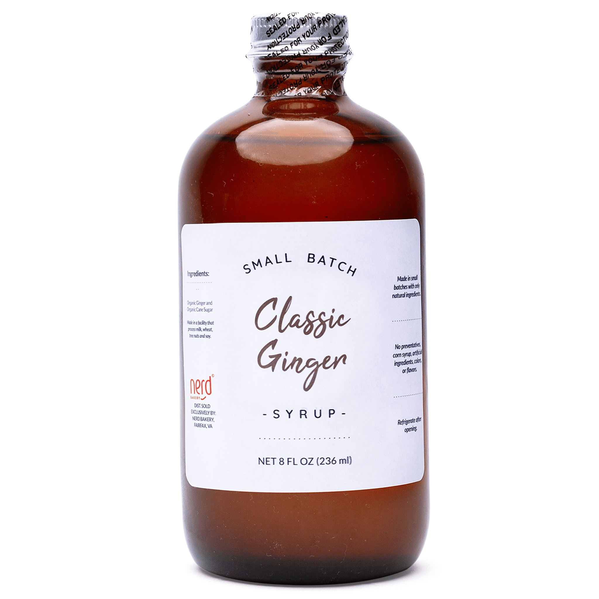 Immune Boosting Natural Ginger Syrup Walmart Com Walmart Com